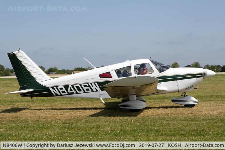 N8406W, 1965 Piper PA-28-180 C/N 28-2623, Piper PA-28-180 Challenger  C/N 28-2623, N8406W