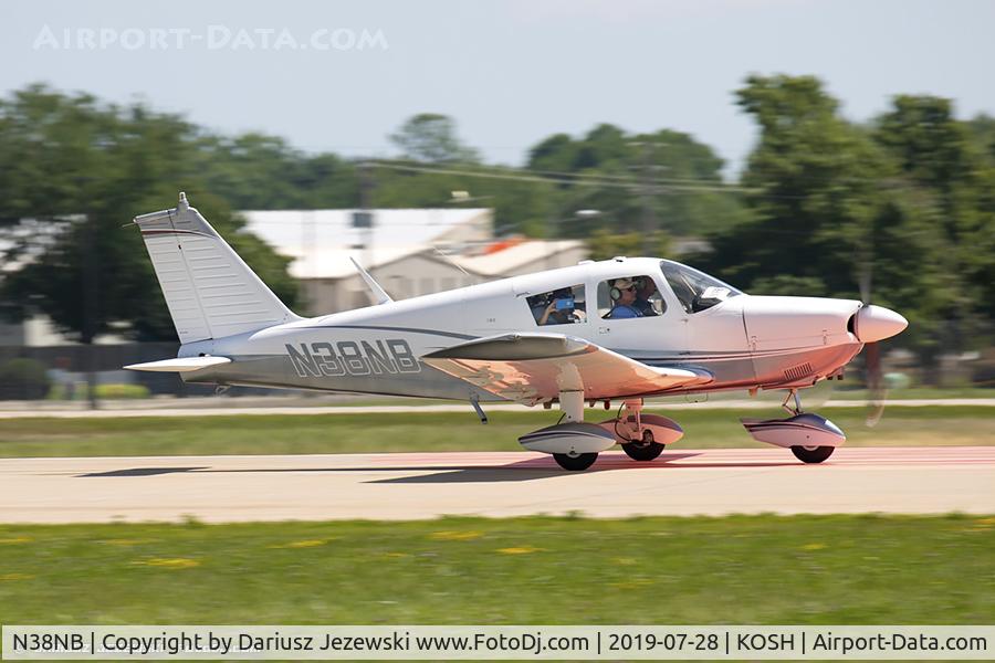 N38NB, 1965 Piper PA-28-180 C/N 28-2764, Piper PA-28-180 Cherokee  C/N 28-2764, N38NB