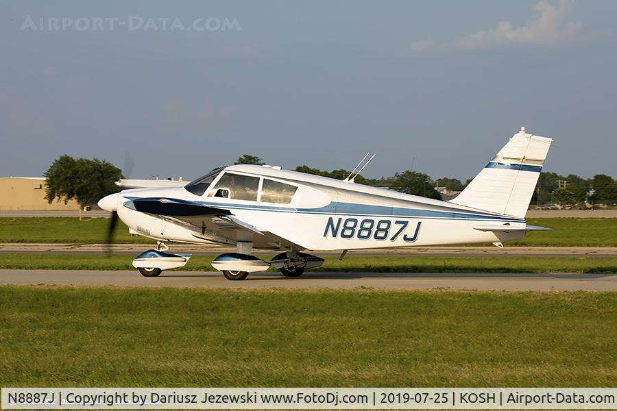 N8887J, 1965 Piper PA-28-180 C/N 28-2862, Piper PA-28-180 Cherokee  C/N 28-2862, N8887J