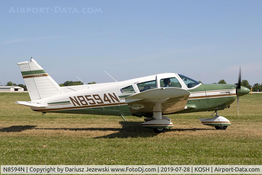 N8594N, 1971 Piper PA-28-180 C/N 28-7105144, Piper PA-28-180 Cherokee  C/N 28-7105144, N8594N