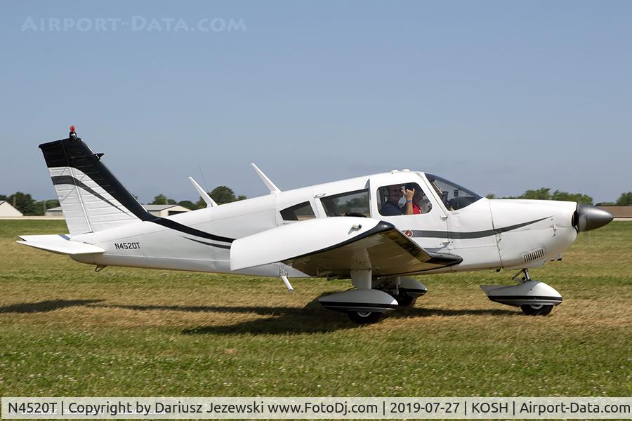 N4520T, 1971 Piper PA-28-180 C/N 28-7105216, Piper PA-28-180 Cherokee  C/N 28-7105216, N4520T