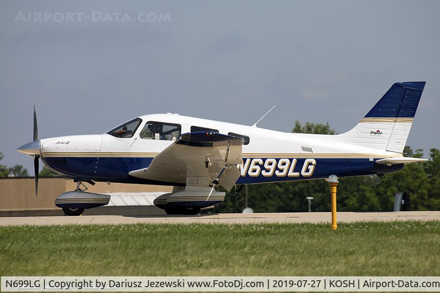 N699LG, 1999 Piper PA-28-181 C/N 2843258, Piper PA-28-181 Archer  C/N 2843258, N699LG