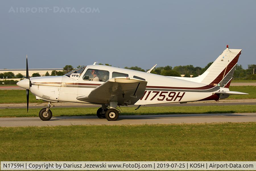 N1759H, Piper PA-28-181 C/N 28-7790339, Piper PA-28-181 Archer  C/N 28-7790339, N1759H