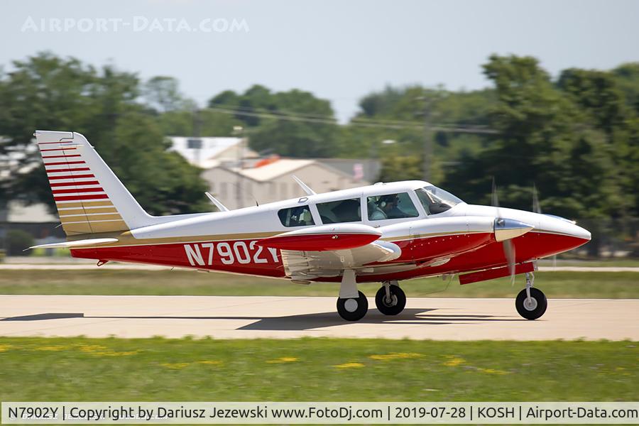 N7902Y, 1966 Piper PA-30 Twin Comanche Twin Comanche C/N 30-990, Piper PA-30 Twin Comanche  C/N 30-990, N7902Y