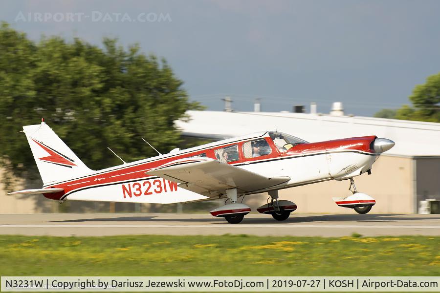 N3231W, 1965 Piper PA-32-260 Cherokee Six C/N 32-42, Piper PA-32-260 Cherokee Six  C/N 32-42, N3231W