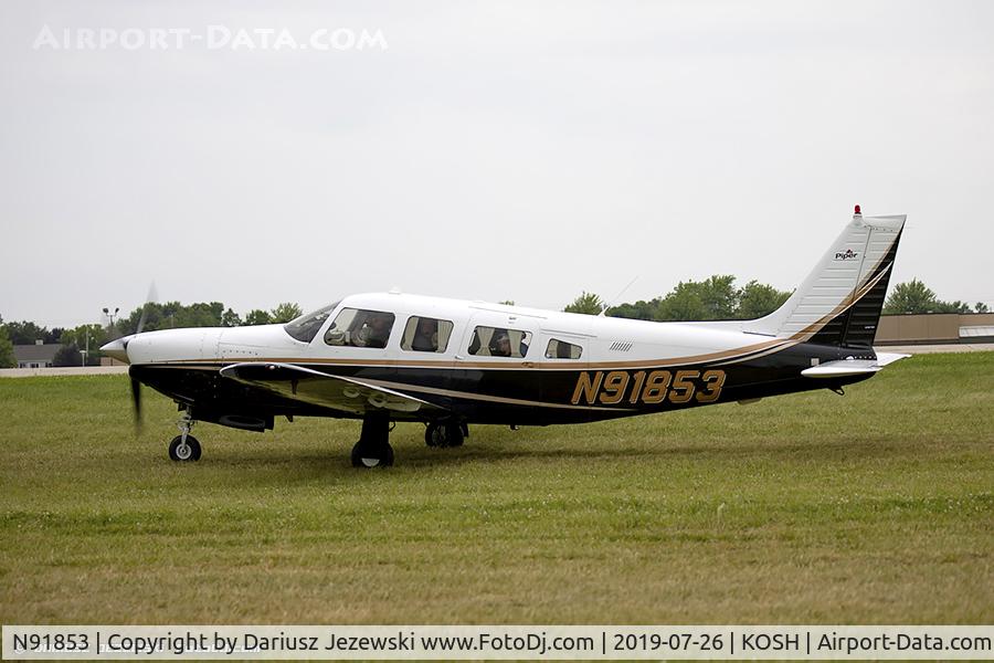 N91853, 1989 Piper PA-32-301 Saratoga C/N 3213030, Piper PA-32-301 Saratoga  C/N 3213030, N91853