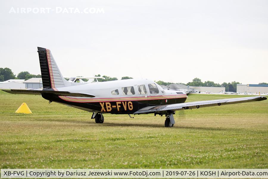 XB-FVG, 1981 Piper PA-32R-301 Saratoga C/N 32R-8029077, Piper PA-32R-301 Saratoga  C/N 32R-8029077, XB-FVG