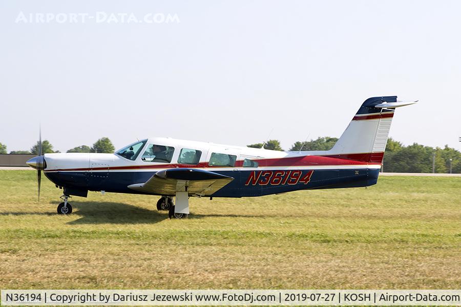 N36194, 1978 Piper PA-32RT-300 C/N 32R-7885171, Piper PA-32RT-300  C/N 32R-7885171, N36194