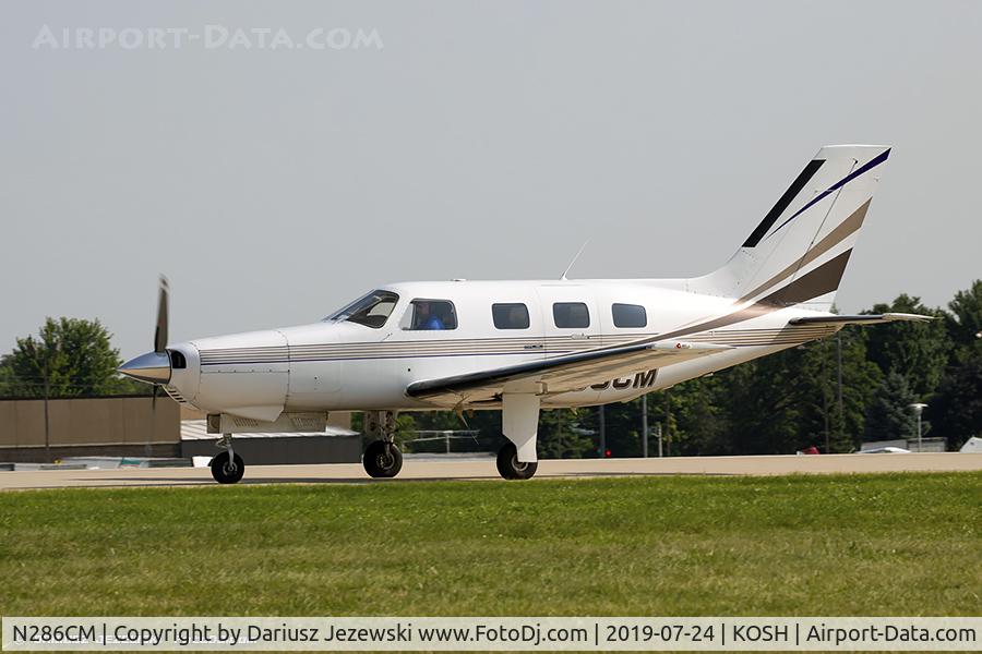 N286CM, 1986 Piper PA-46-310P Malibu C/N 46-8608043, Piper PA-46-310P Malibu  C/N 46-8608043, N286CM