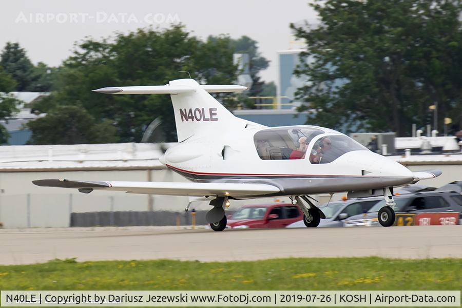 N40LE, Prescott Aeronautical Pusher C/N 032, Prescott Aeronautical Pusher  C/N 32, N40LE