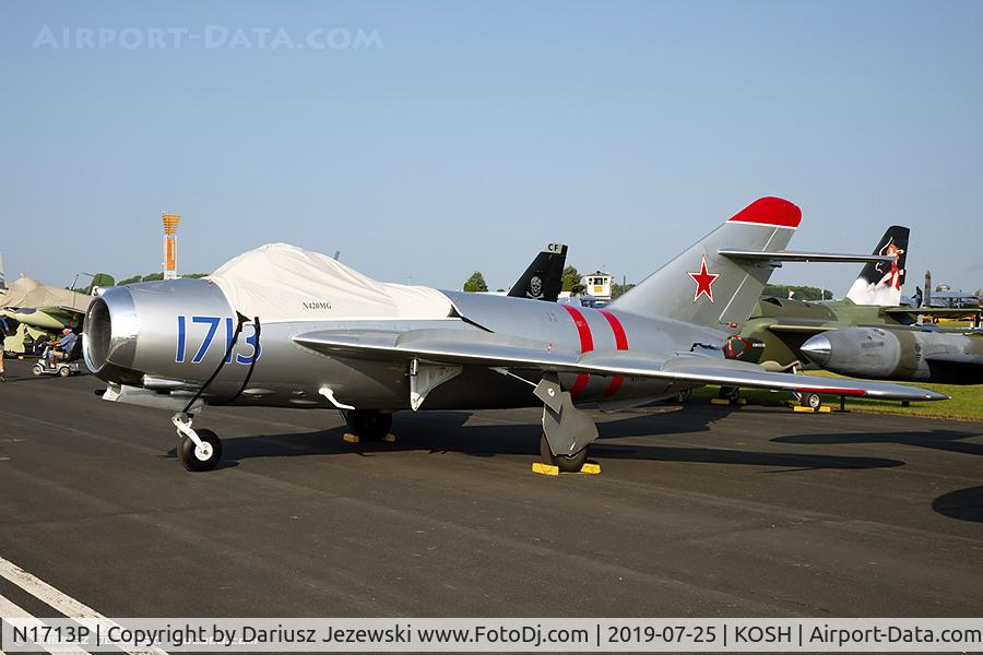 N1713P, 1960 PZL-Mielec Lim-5 (MiG-17F) C/N 1C1713, PZL Mielec Lim-5 (MiG-17F)  C/N 1C1713, N1713P