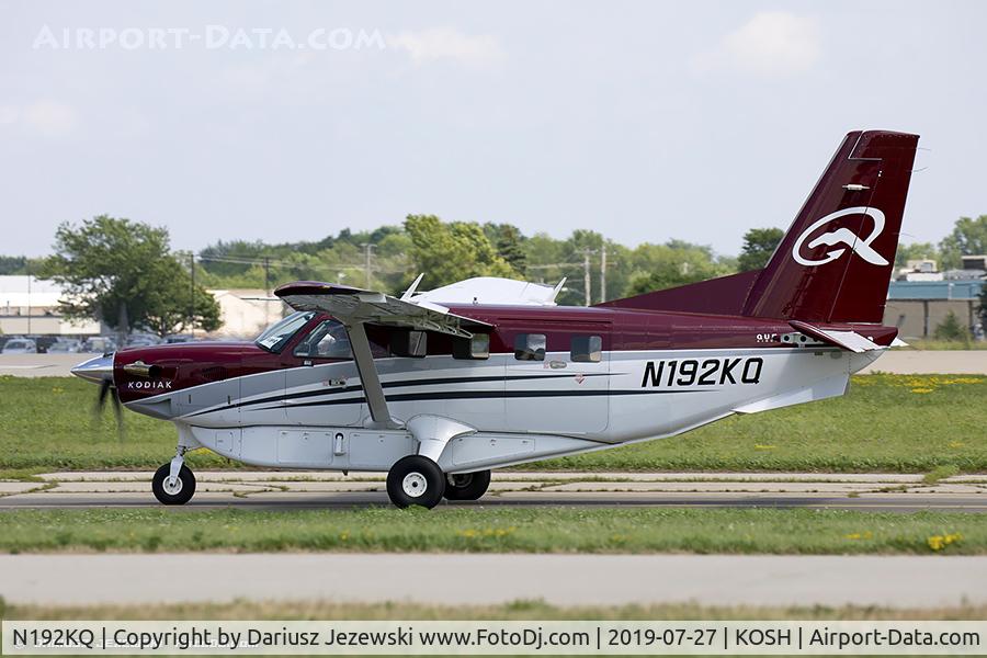 N192KQ, 2016 Quest Kodiak 100 C/N 100-0192, Quest Kodiak 100  C/N 100-0192, N192KQ