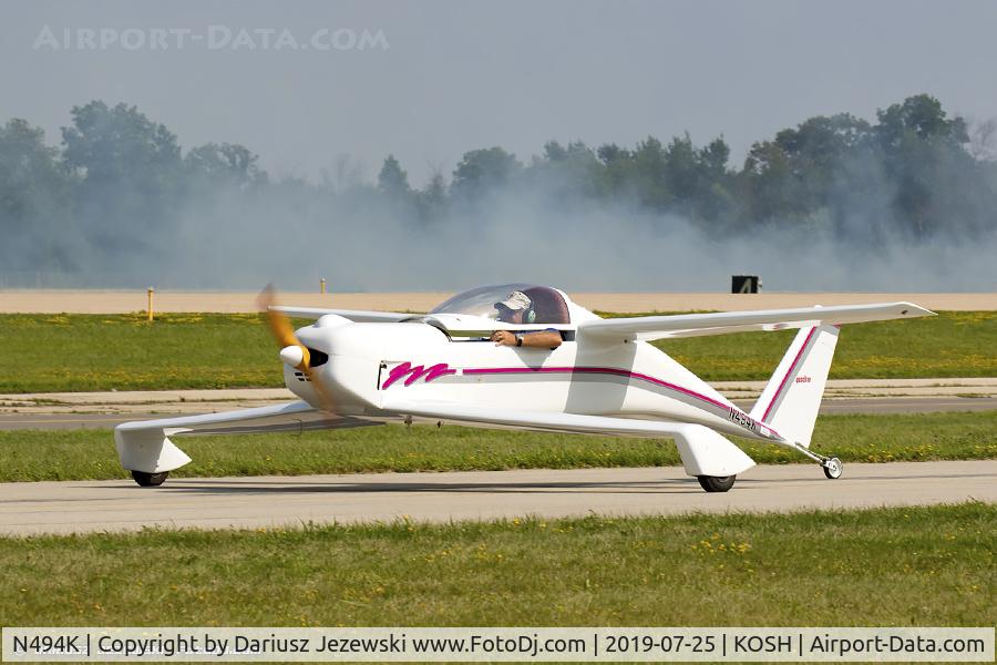 N494K, 1989 QAC Quickie C/N 494, Quickie  C/N 494, N494K