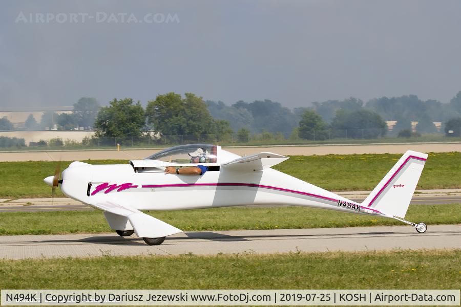 N494K, 1989 QAC Quickie C/N 494, Quickie  C/N 494, N494K