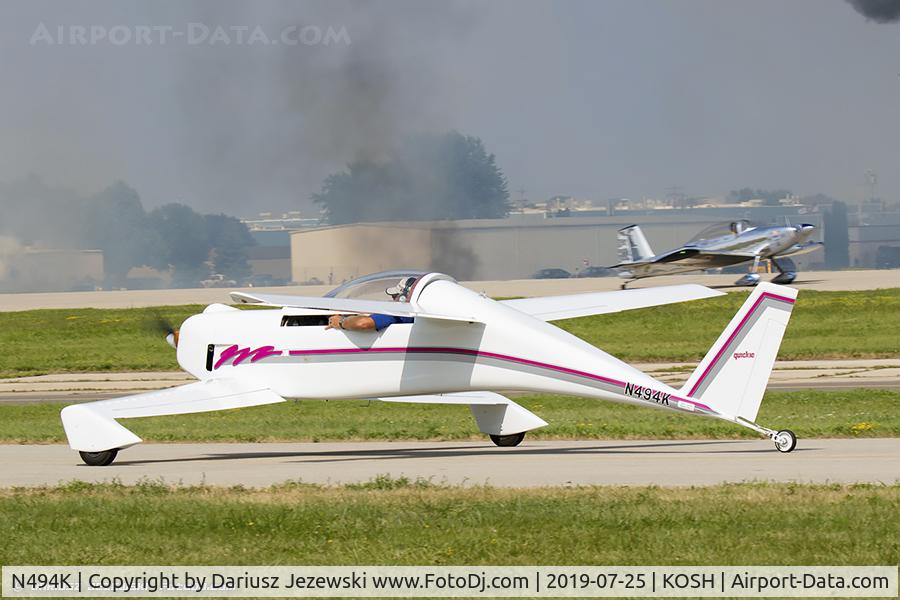 N494K, 1989 QAC Quickie C/N 494, Quickie  C/N 494, N494K