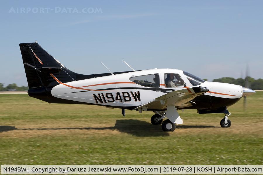 N194BW, Rockwell Commander 114B C/N 14623, Rockwell International 114B Commander  C/N 14623, N194BW