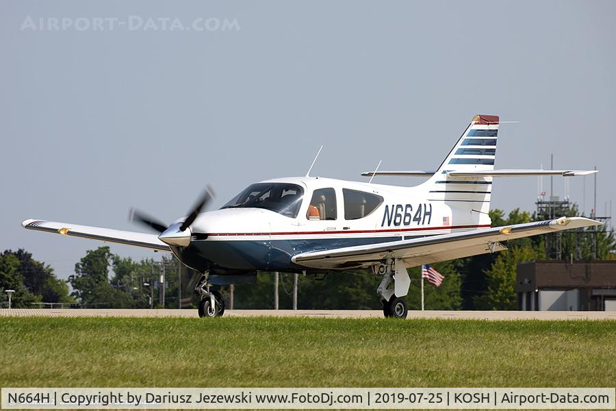 N664H, 1999 Rockwell Commander 114-B C/N 14664, Rockwell International 114B Commander  C/N 14664, N664H
