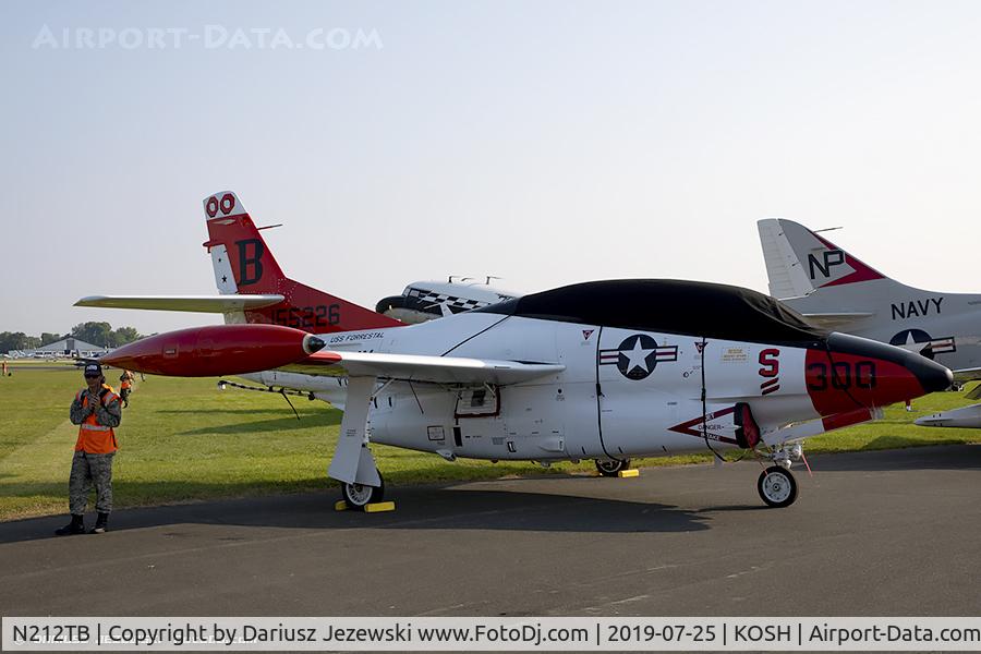 N212TB, 1968 Rockwell T-2B Buckeye C/N 310-21, Rockwell T-2B Buckeye  C/N 310-21, N212TB