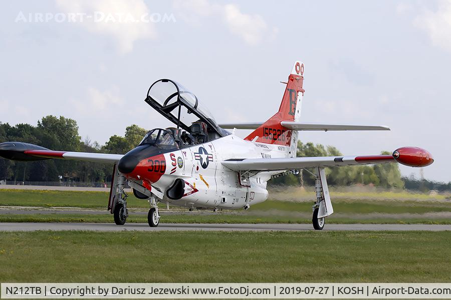 N212TB, 1968 Rockwell T-2B Buckeye C/N 310-21, Rockwell T-2B Buckeye  C/N 310-21, N212TB