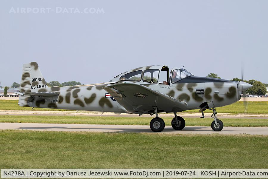 N4238A, Ryan Navion A C/N NAV-4-1736, Ryan Navion A  C/N NAV-4-1736, N4238A