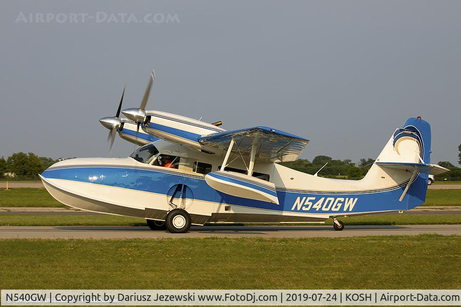 N540GW, 1954 SCAN 30 (G-44A Widgeon) C/N 3, Scan 30 (G-44A Widgeon)  C/N 3, N540GW