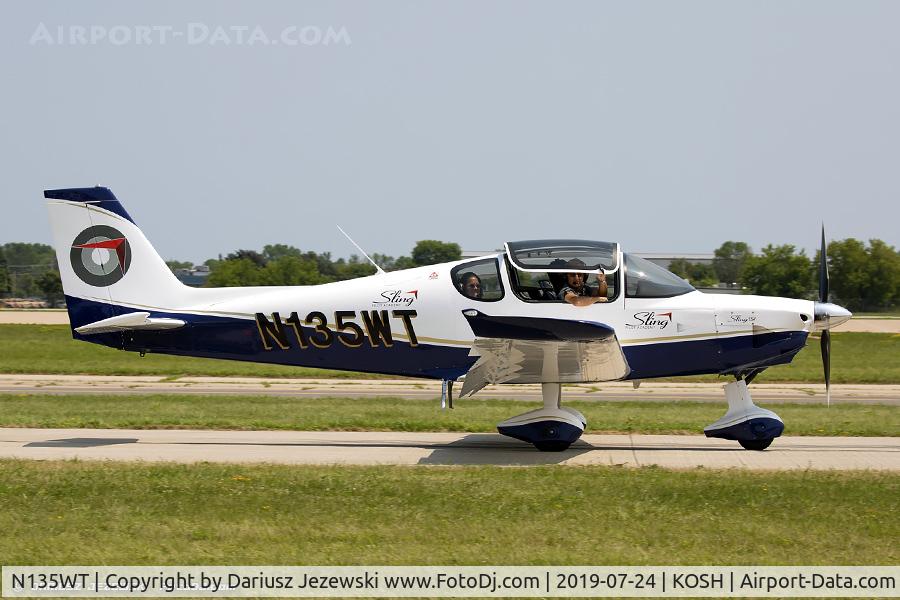 N135WT, 2018 The Airplane Factory Sling 4 TSI C/N 131S, Sling 4 TSI  C/N 131S , N135WT