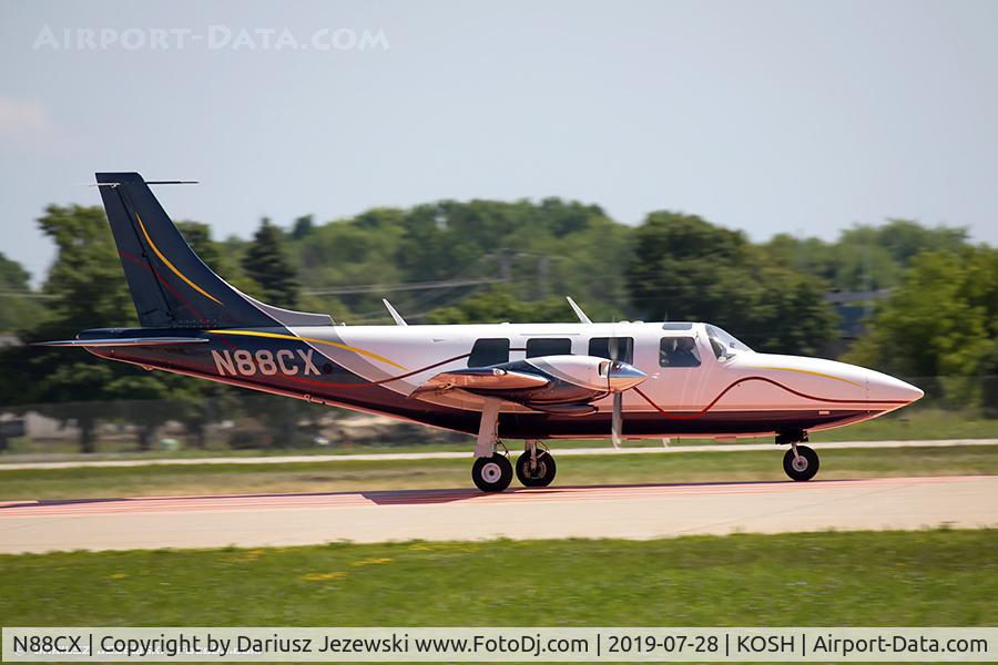 N88CX, 1974 Smith Aerostar 601P C/N 61P-0160-002, Smith Aerostar 601P  C/N 61P-0160-002, N88CX