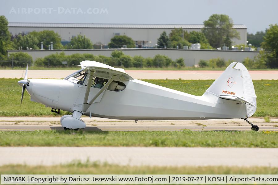 N8368K, 1946 Stinson 108-1 Voyager C/N 108-1368, Stinson 108-1 Voyager  C/N 108-1368, N8368K