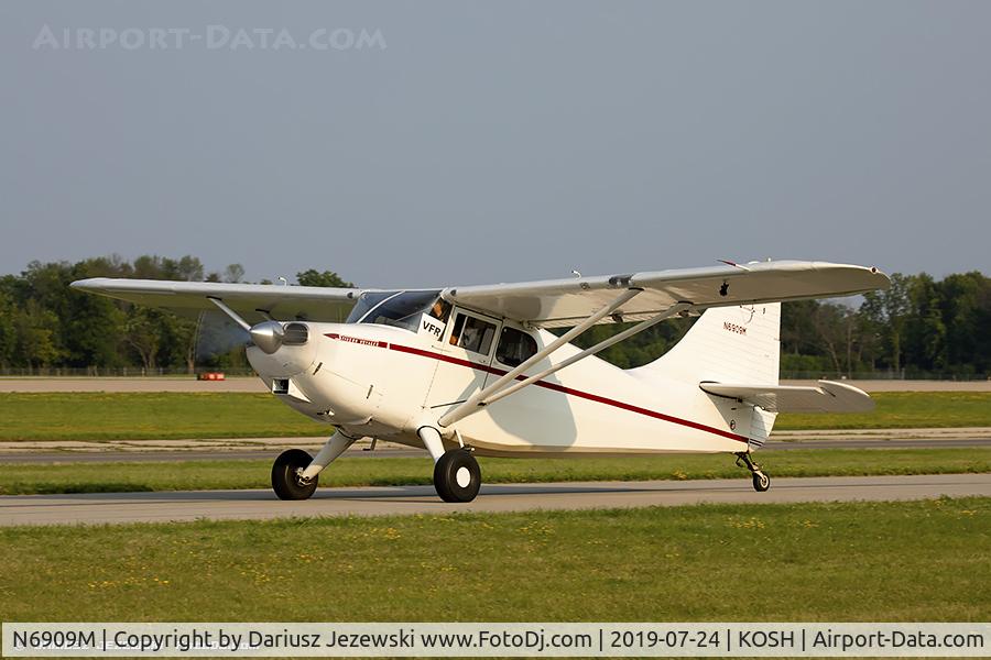 N6909M, 1948 Universal Stinson 108-3 C/N 108-4909, Stinson 108-3 Voyager  C/N 108-4909, N6909M