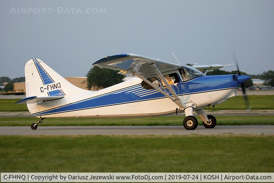 C-FHNQ, 1947 Stinson 108-3 Voyager C/N 108-5030, Stinson 108-3 Voyager  C/N 108-5030, C-FHNQ