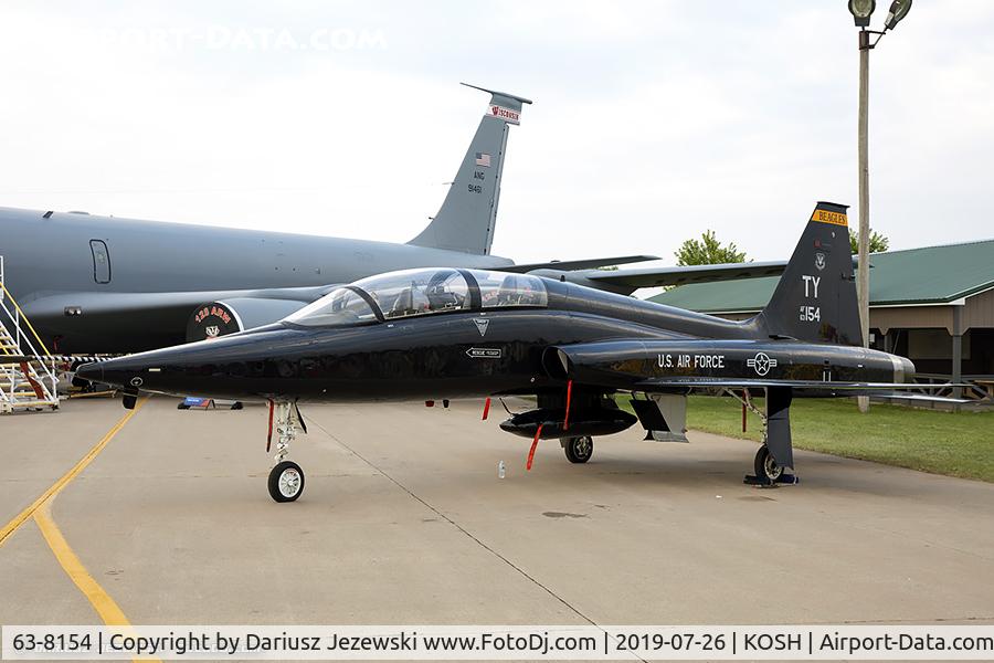 63-8154, 1963 Northrop T-38A Talon C/N N.5501, T-38A Talon 63-8154 TY from 2nd FTS 