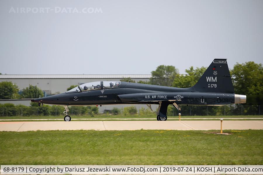 68-8179, 1968 Northrop T-38A Talon C/N T.6184, T-38A Talon 68-8179 WM from 394th CTS 509th OG Whiteman AFB, MO