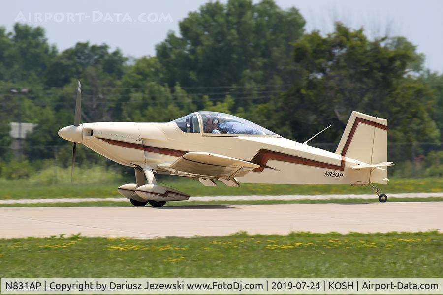 N831AP, 1973 Thorp T-18 Tiger C/N 645, Thorp T-18 Tiger  C/N 645, N831AP