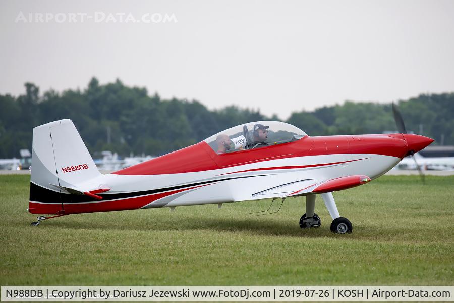 N988DB, 2013 Vans RV- 8 C/N 83226, Vans RV- 8  C/N 83226, N988DB