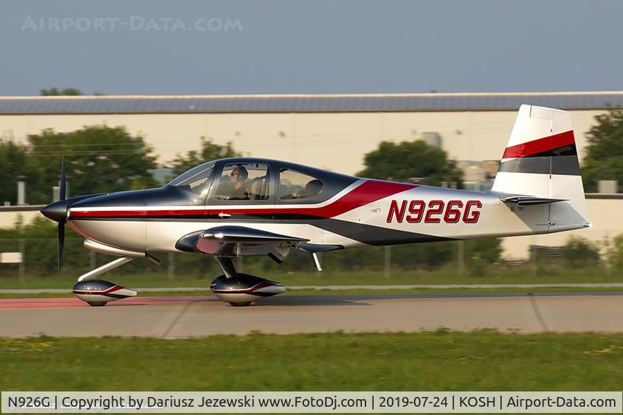 N926G, 2017 Vans RV-10 C/N 41141, Vans RV-10  C/N 41141, N926G
