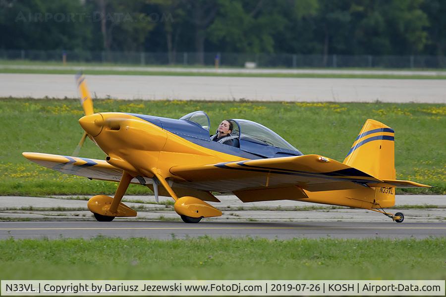 N33VL, 1994 Vans RV-3 C/N 11043, Vans RV-3  C/N 11043, N33VL