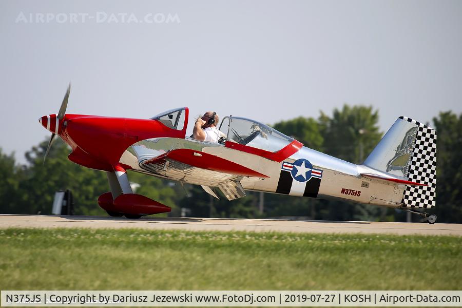 N375JS, 2000 Vans RV-6 C/N 23645, Vans RV-6  C/N 23645, N375JS