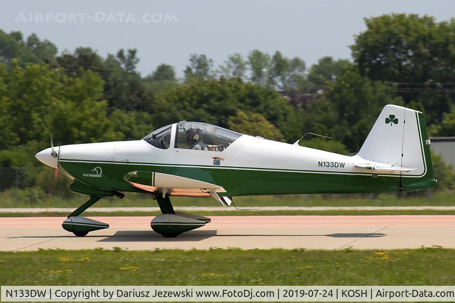 N133DW, 1997 Vans RV-6A C/N 22012, Vans RV-6A  C/N 22012, N133DW