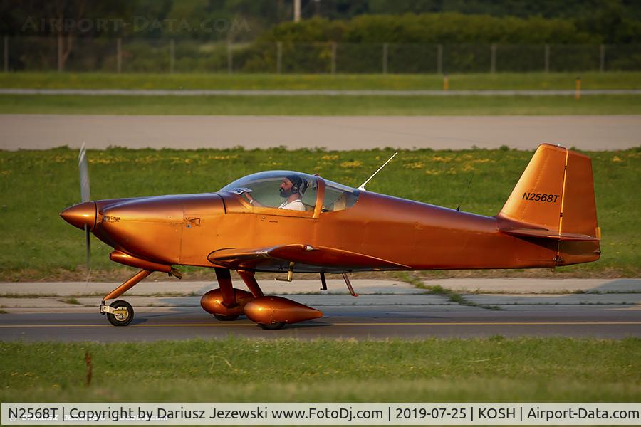 N2568T, 2007 Vans RV-6A C/N 23779, Vans RV-6A  C/N 23779, N2568T