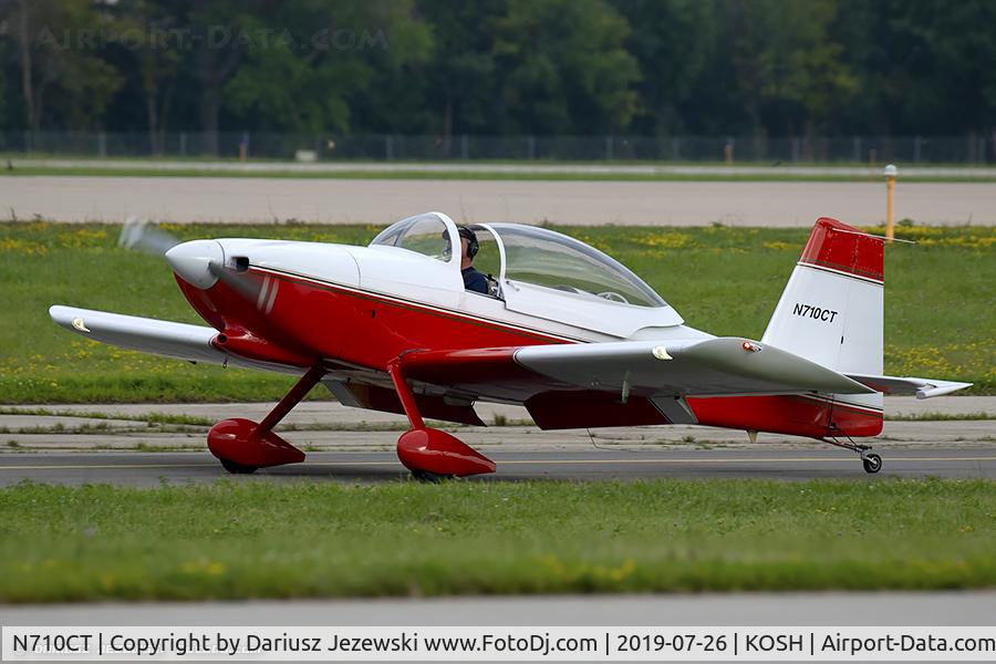 N710CT, 2000 Vans RV-8 C/N 80451, Vans RV-8  C/N 80451, N710CT