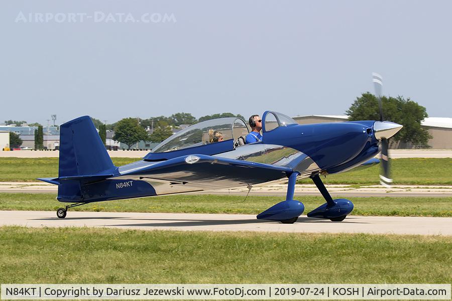 N84KT, Vans RV-8 C/N 82291, Vans RV-8  C/N 82291, N84KT
