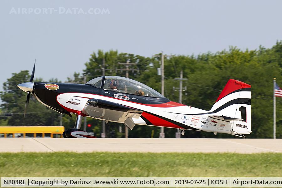 N803RL, 2018 Vans RV- 8 C/N 83478, Vans RV-8  C/N 83478, N803RL