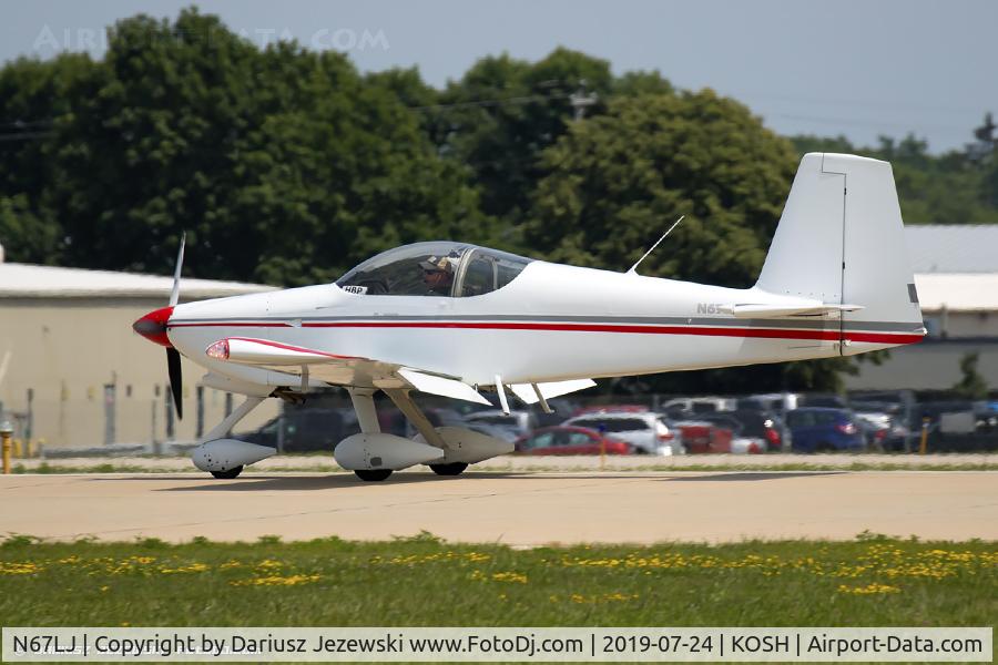 N67LJ, 2008 Vans RV-9A C/N 90504, Vans RV-9A  C/N 90504, N67LJ