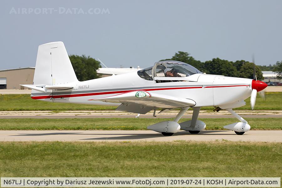 N67LJ, 2008 Vans RV-9A C/N 90504, Vans RV-9A  C/N 90504, N67LJ