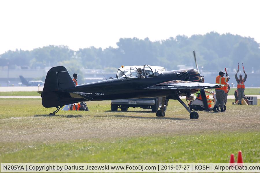N205YA, 1996 Yakovlev Yak-55M C/N 961008, Yakovlev YAK-55M  C/N 961008, N205YA