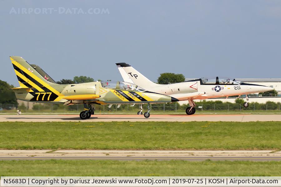 N5683D, 1979 Aero L-39C Albatros C/N 931529, Aero Vodochody L-39C Albatros  C/N 931529, N5683D