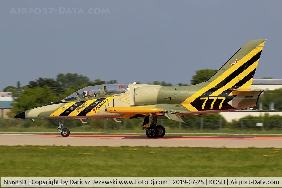 N5683D, 1979 Aero L-39C Albatros C/N 931529, Aero Vodochody L-39C Albatros  C/N 931529, N5683D