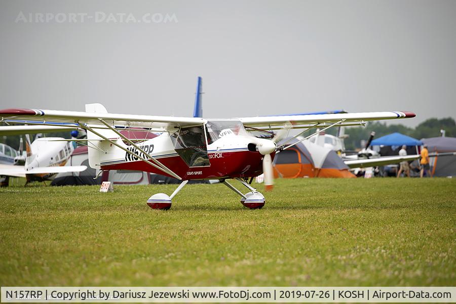 N157RP, 2006 Aeropro Eurofox LSA C/N 200 06, Aeropro Eurofox LSA  C/N 200 06, N157RP