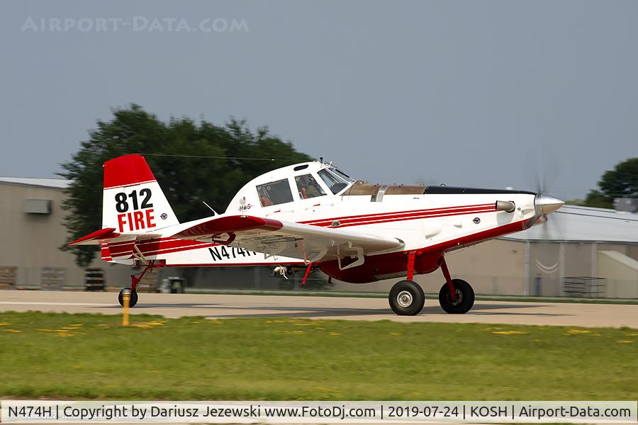 N474H, 2006 Air Tractor Inc AT-802 C/N 802-0252, Air Tractor Inc AT-802  C/N 802-0252, N474H
