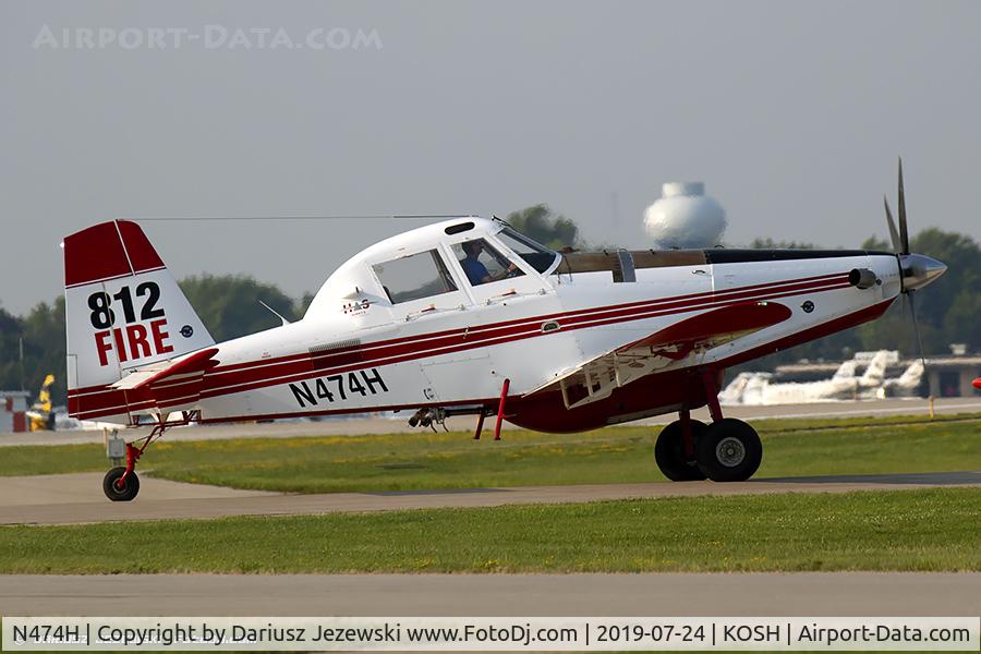 N474H, 2006 Air Tractor Inc AT-802 C/N 802-0252, Air Tractor Inc AT-802  C/N 802-0252, N474H